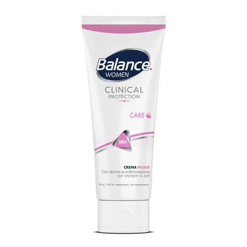 Desodorante Balance Crema Clinical Women X 70G Henkel