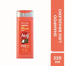 Shampoo Muss Liso Brasilero 220 Ml Recamier