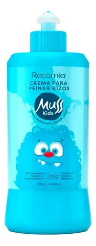 Crema Peinar Muss Kids Rizos Frasco X 300 Gr