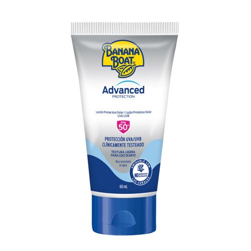 Bloqueador Banana Boat Advanced Protection Spf 50 Frasco X 60 Ml Edgewell