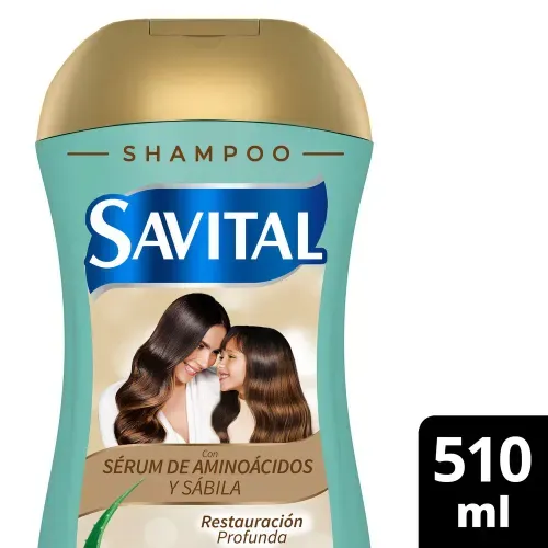 Shampoo Savital Aminoácidos Frasco X 510 Ml Unilever