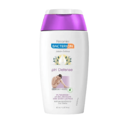 Jabón Intimo Bacterion Ph Neutro 85 Ml Recamier
