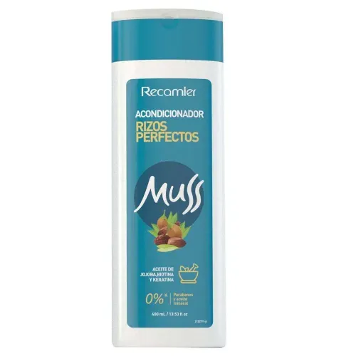 Acondicionador Muss Rizos Frasco X 400 Ml Recamier
