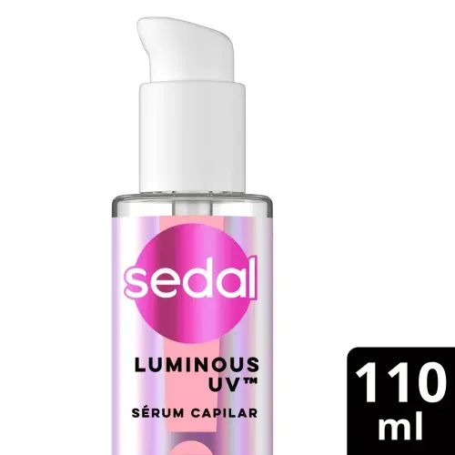 Sérum Capilar Sedal Luminous UV Frasco X 110 ml