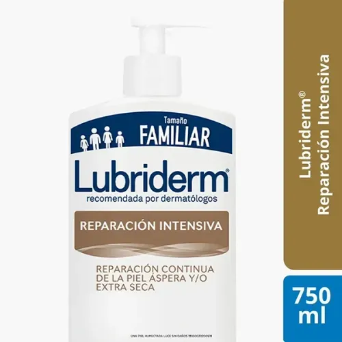Loción Lubriderm Reparación Intensiva Valvula Frasco X 750 Ml Johnson