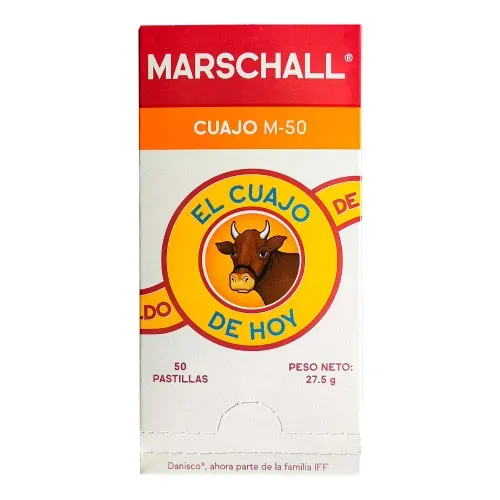 Cuajo Marschall 50 Caja X 50 Tabletas Danisco