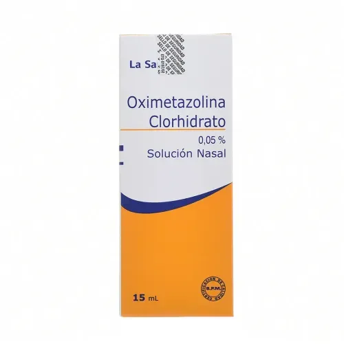 Oximetazolina Adulto 0.05 % Frasco X 15 Ml Spray La Santé