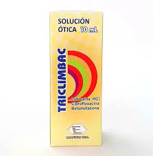 Triclimbac Solución Ótica Frasco X 10 Ml Labquifar