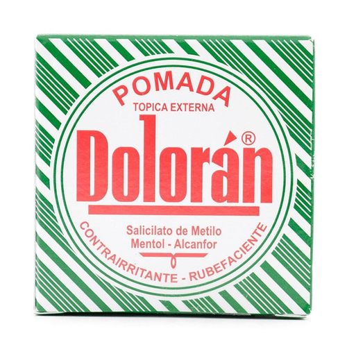 Doloran Pomada Alcanfor 8% Mentol 2% Salicilato De Metilo 8% Caja X 10 Gr Emulsión