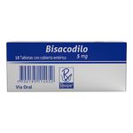 Bisacodilo 5 Mg Caja X 10 Tabletas Recipe