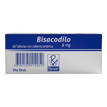 Bisacodilo 5 Mg Caja X 10 Tabletas Recipe