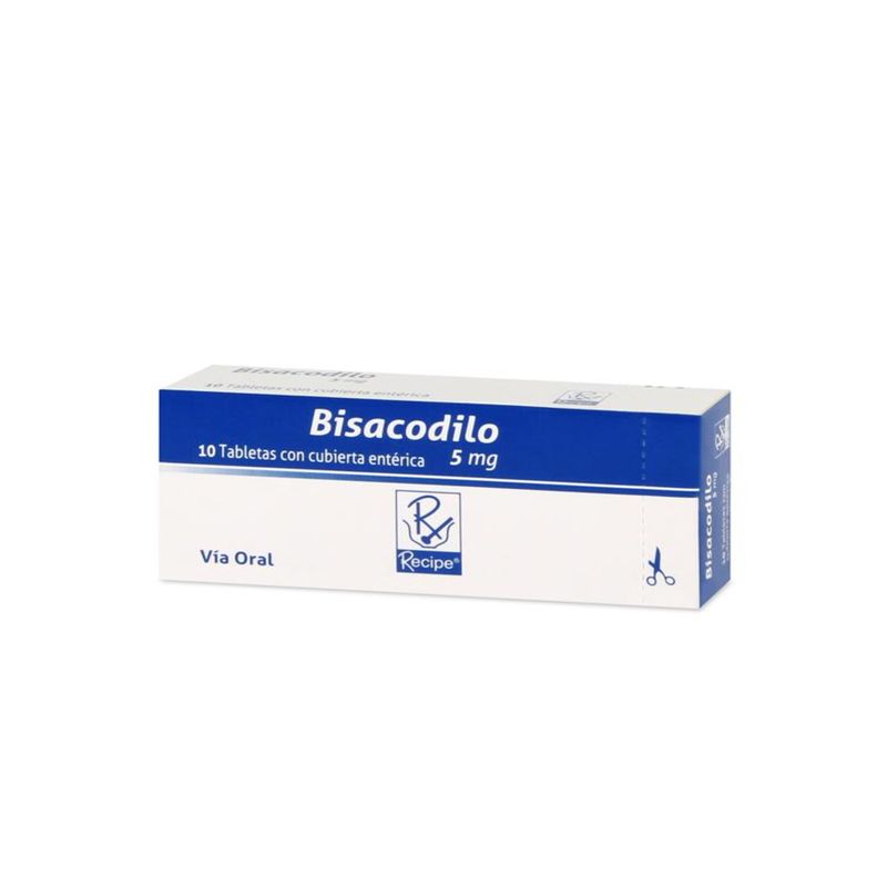 Bisacodilo 5 Mg Caja X 10 Tabletas Recipe