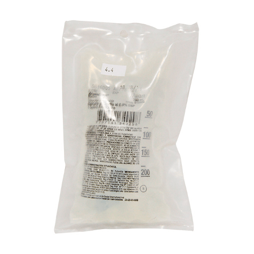 Fisiológico Bolsa.09 500 Ml Solución Biofluidos