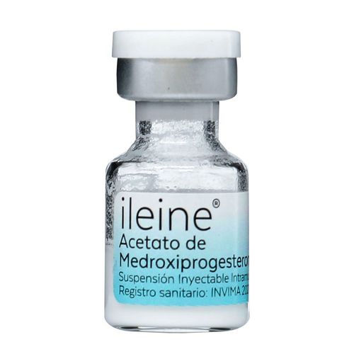 Ileine Acetato De Medroxiprogesterona 150 Mg Caja X 1 Ampolla Solución Inyectable Profamilia