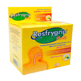 Resfrygrip Plus Caja X 100 Cápsulas Labquifar