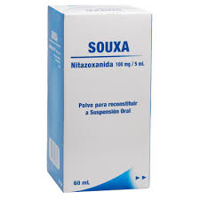 Souxa Suspensión Nitazoxanida 2 Gr Frasco X 60 Ml Polvo Profma