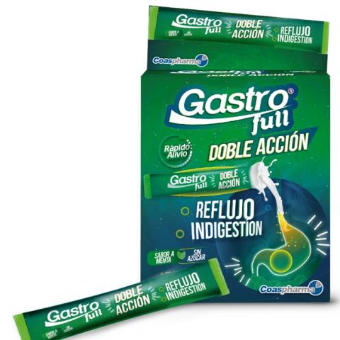 Gastro Full Doble Acción Caja X 24 Sobres 10 Ml Coaspharma