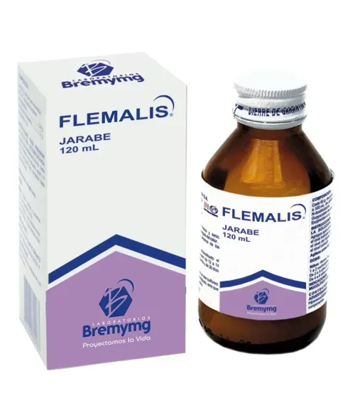 Flemalis Jarabe Frasco X 120 Ml Bremymg