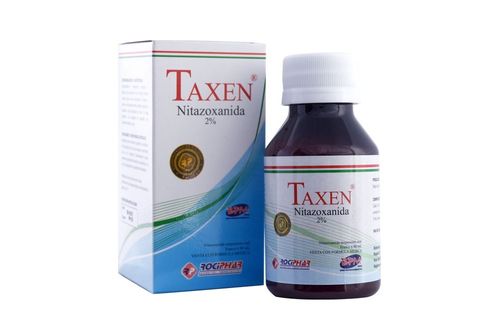 Taxen Nitazoxanida Frasco X 30 Ml Suspensión Rociphar
