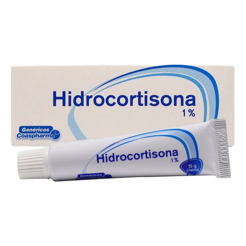 Hidrocortisona 1% Tubo X 15 Crema Coaspharma