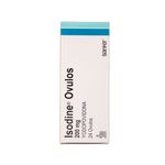 Isodine Yodopovidona 20 mg 24 Óvulos Bussie