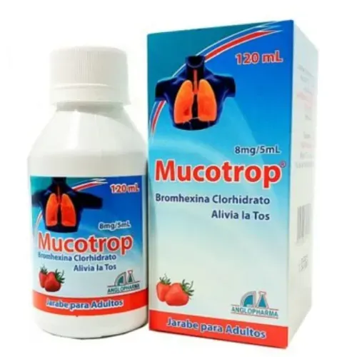 Mucotrop Adulto Jarabe Frasco X 120 Ml Anglopharma