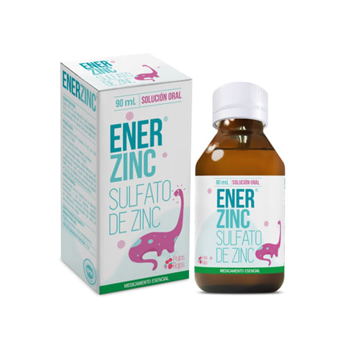 Enerzinc Jarabe Frasco X 90 Ml Laproff