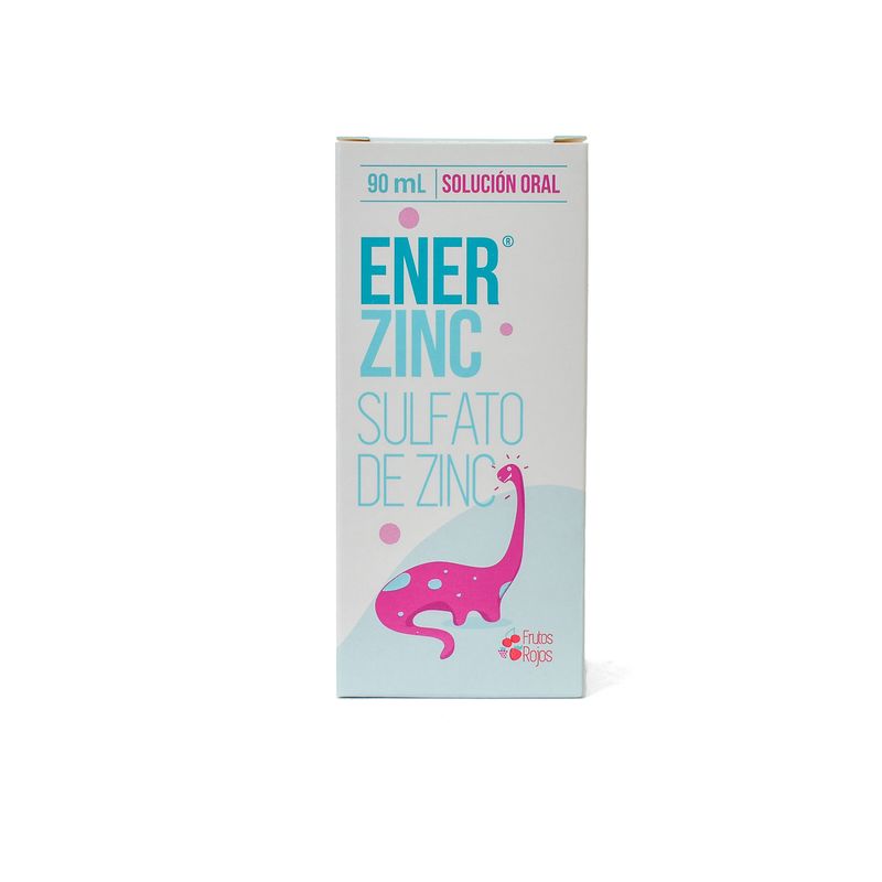 Enerzinc Jarabe Frasco X 90 Ml Laproff