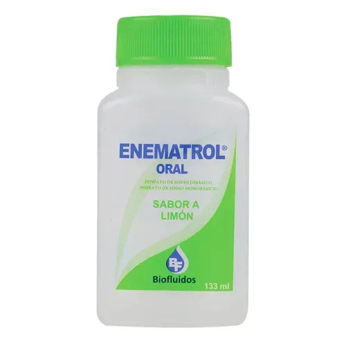 Enematrol Limón Frasco X 133 Ml Solución Quibi