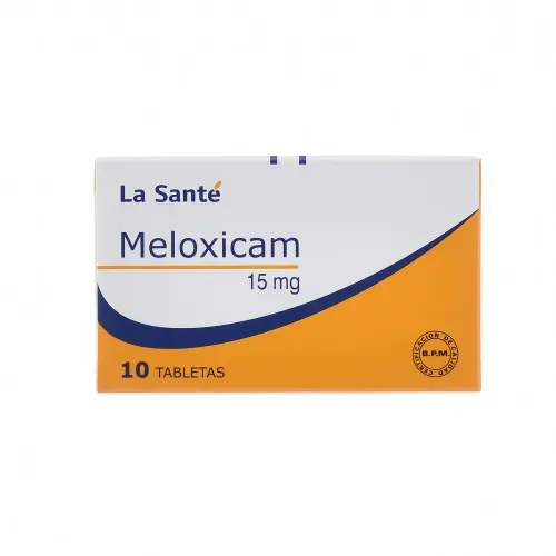 Meloxicam 15 Mg Caja X 10 Tabletas La Santé