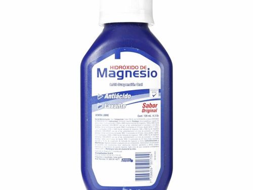 Leche De Magnesia Original Frasco X 120 Ml Coaspharma