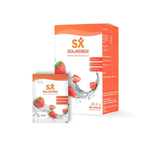 Solhidrex Fresa Caja X 30 Sobres Labinco