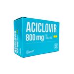 Aciclovir 800 Mg Caja X 50 Tabletas Laproff