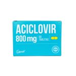 Aciclovir 800 Mg Caja X 50 Tabletas Laproff