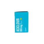 Aciclovir 800 Mg Caja X 50 Tabletas Laproff