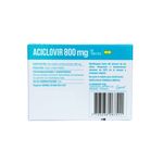 Aciclovir 800 Mg Caja X 50 Tabletas Laproff