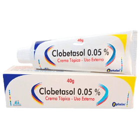 Clobetasol 0,05% 40 Gr Crema Tópica Ophalac