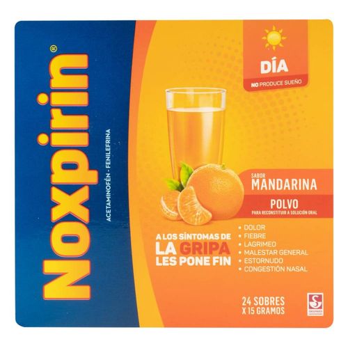 Noxpirin Dia Caja X 24 Sobres Granulado Siegfried