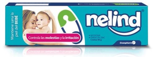 Nelind + Nistatina  Tubo X 40 Gr Crema Tópica Coaspharma