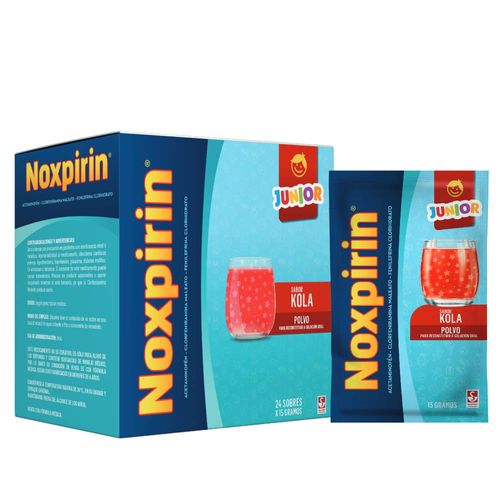Noxpirin F Junior 5 Mg Caja X 24 Sobres Siegfried