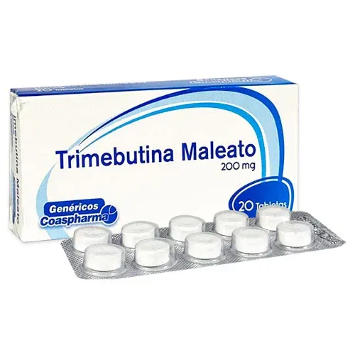 Trimebutina 200 Mg Caja X 20 Tabletas Coaspharma