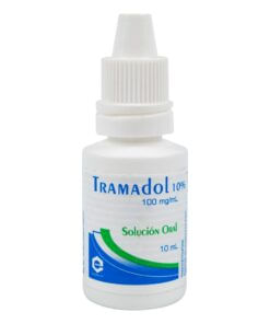 Tramadol 100 Mg/Ml 10% Frasco X 10 Ml Gotas Expofarma