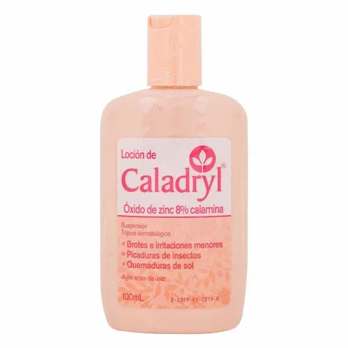 Caladryl Frasco X 100 Ml Loción Humax