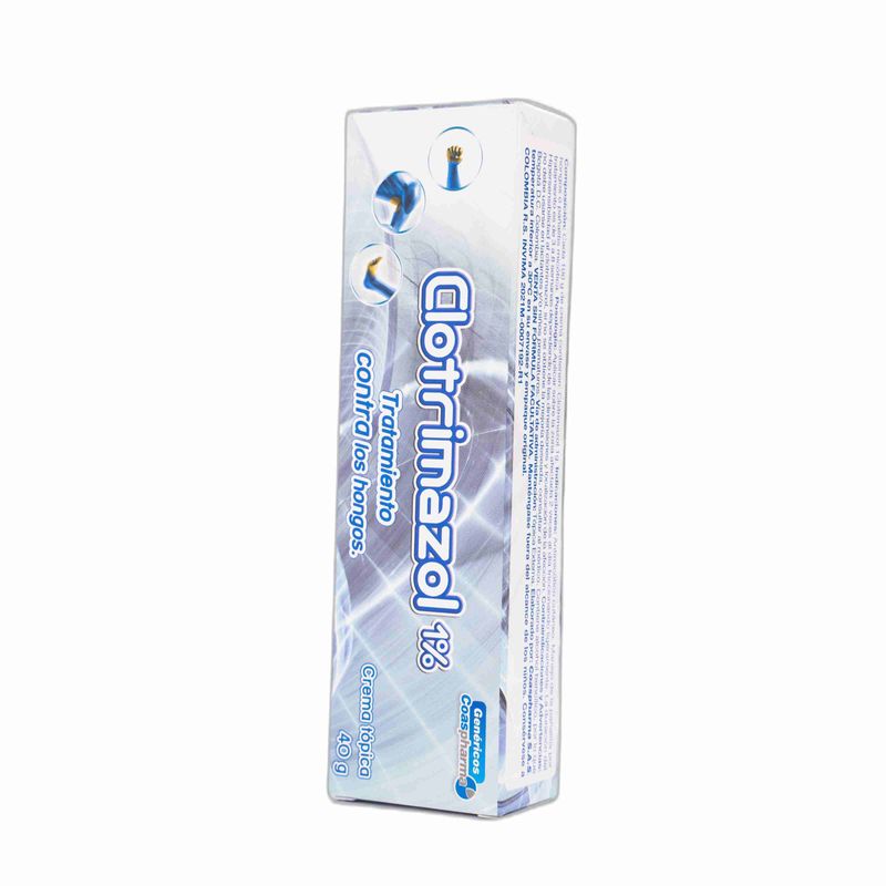 Clotrimazol 1% Tubo X 40 Gr Crema Coaspharma