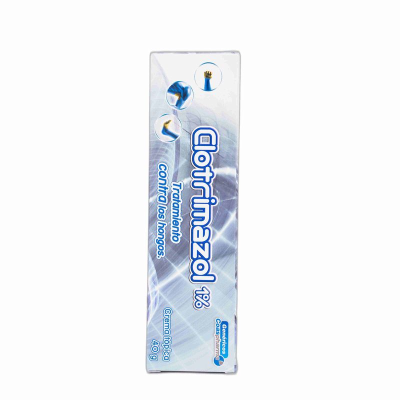Clotrimazol 1% Tubo X 40 Gr Crema Coaspharma