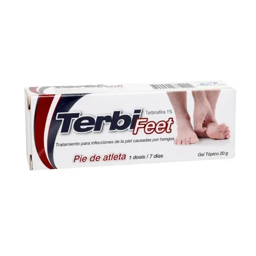 Terbifeet Terbinafina 1% Gel Tubo X 20 Gr Vitalis