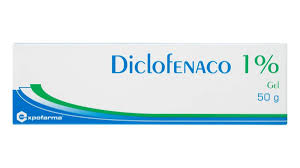Diclofenaco Gel 1% Tubo X 50 Gr Expofarma