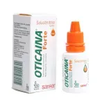 Oticaina Forte Benzocaína Gotas Óticas 8 Ml