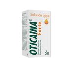 Oticaina Forte Benzocaína Gotas Óticas 8 Ml