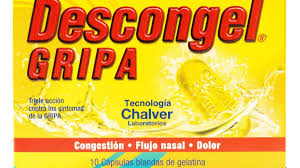 Descongel Gripa Acetaminofén 500 Mg Fenilefrina 10 Mg Loratadina 5 Mg Caja X 10 Cápsulas Chalver